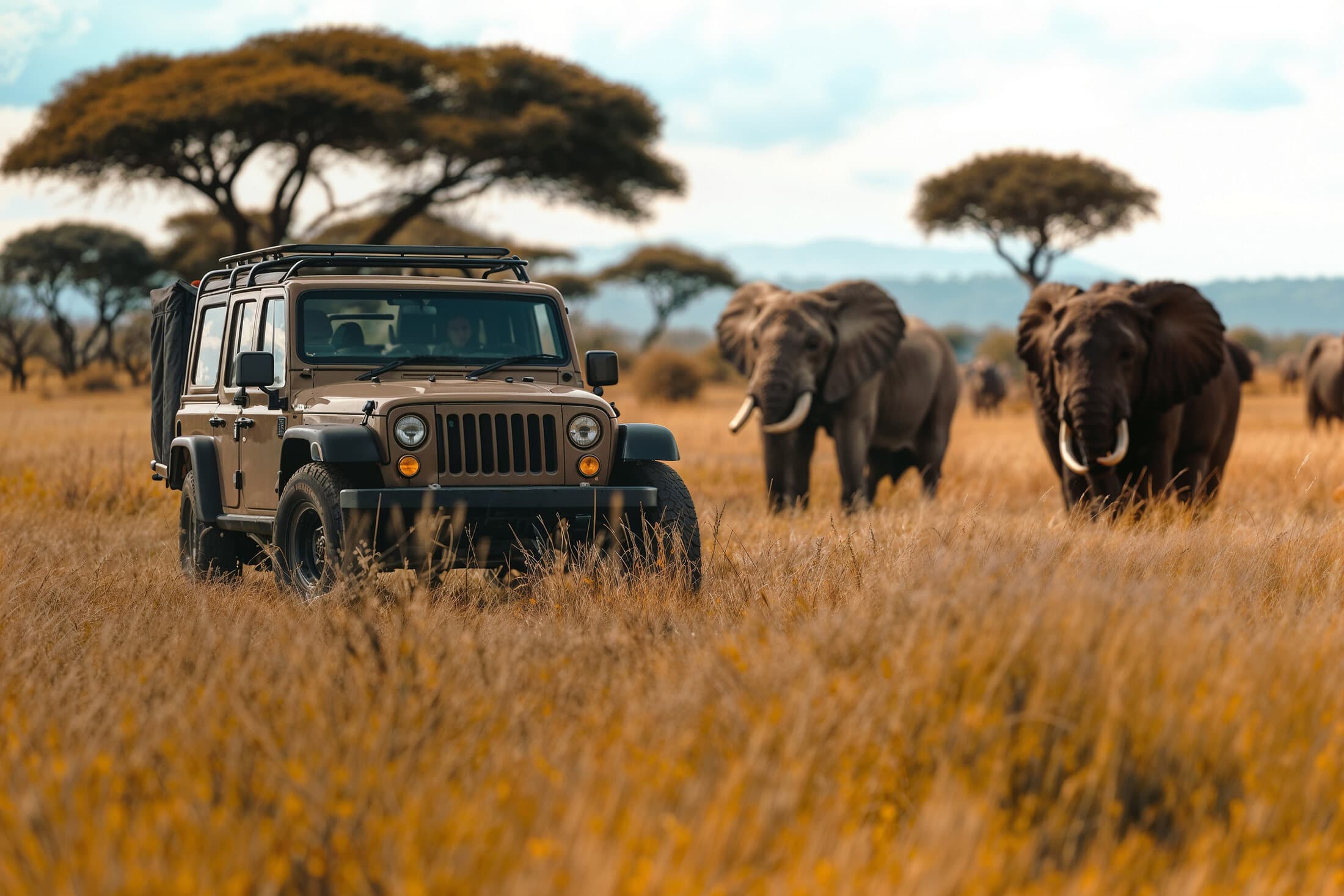1 Day Safari